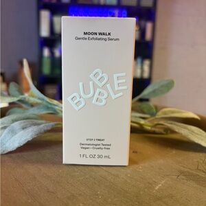 Bubble Moon Walk Gentle Exfoliating Serum - White